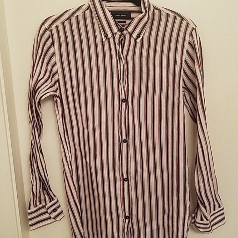 Isabel marant stipe shirt
